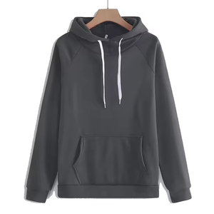 Ensemble de survêtements pour femmes, anti-bactérien, haut de gamme, pour l'hiver, grande taille, pour la gym et le fitness, avec sweat à capuche - Product Image 2