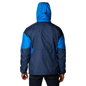 Chaqueta Cortavientos Desmontable con Capucha Personalizada al por Mayor, Unisex, Transpirable, Impermeable, de Primera Calidad, Ropa de Calle de Invierno - Product Image 6