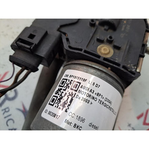 MOTOR DEL LIMPIAPARABRISAS AUDI Serie A3 (8P1) 8P1955119F BKC diésel 1896 (03>05) - Product Image 6