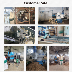 เครื่องอัดเม็ดทำจากไม้จริงสำหรับใช้ในบ้านเม็ดขี้เลื่อยสำหรับใช้ในครัวเรือนเป็นขี้เลื่อยเม็ดไม้สนแปรรูปหญ้าฟาง - Product Image 3