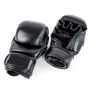Guantes de tirador MMA de color personalizados de alta calidad con logotipo personalizado de cuero/Material personalizado protección UV y absorción de humedad - Product Image 2