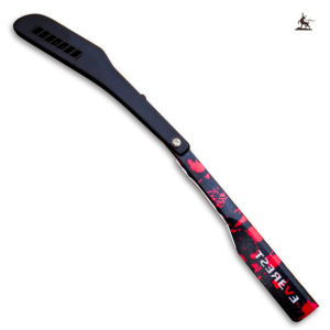 Maquinilla de afeitar recta de acero inoxidable de una sola hoja, estilo novedoso para afeitado facial y corporal, OEM personalizado compatible - Product Image 5