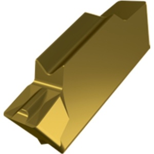 Inserto de Torneado Indexable ISO LCMR 051604-MT8330, 3 mm de Profundidad, Recubrimiento PVD Dorado, Paquete de 10 - Product Image 1