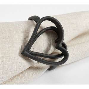 Anneaux de serviette en laiton artisanat en métal bon marché prix décoratif anneau de luxe prix bon marché accessoires de décoration de table de mariage anneau de tissu - Product Image 3