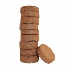 Garden Cocopeat Buffered Coco Coir Turba de coco Bloque de 5kg Bloque de suelo Turba de coco Dónde comprar Turba de coco Empuje de suelo al por mayor - Product Image 6
