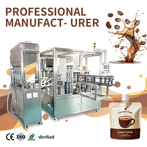 Máquinas Automáticas Confiables para Llenado y Tapado de Concentrado de Café Líquido para Talleres de Producción a Pequeña Escala - Product Image 1