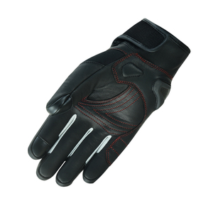 ถุงมือแข่งรถมอเตอร์ไซค์ถุงมือหนังระบายอากาศออกแบบโลโก้ได้ตามต้องการ - Product Image 4