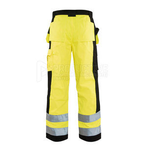 กางเกงและกางเกงของผู้ชายกางเกงเอวสูงปานกลางเอวแบบตรงดีไซน์ใหม่บริการผลิตตามสั่ง - Product Image 2