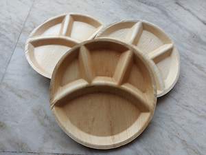 แผ่นใบปาล์มอาเนกาธรรมชาติแบบใช้แล้วทิ้งที่ยั่งยืนแผ่นพลาสติกที่ปราศจากสารเคมีและย่อยสลายได้ทางชีวภาพสำหรับบรรจุภัณฑ์อาหาร - Product Image 5