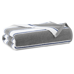 Ensemble de Serviettes de Bain et de Plage 100% Coton de Haute Qualité 600 GSM Extra Large Très Absorbant Écologique Logo Personnalisé Imprimé - Product Image 1