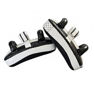 Almohadillas de Boxeo Tailandés para Entrenamiento de Combate, Protección de Brazos, de Microfibra de Cuero, Venta al Por Mayor de Fábrica - Product Image 2