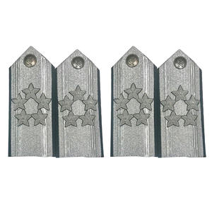 อินทรธนูปักลายสำหรับงานพิธีชุดนักบินอินทรธนูไหล่ออกแบบได้ตามที่ต้องการ - Product Image 4