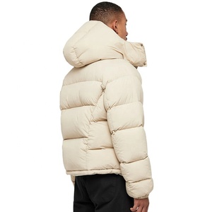 OEM Custom <b>Winter</b> <b>Thick</b> Puffer <b>Coat</b> for Women High Quality Stand Collar down Jackets Loose Puffer Jackets for Men - Product Image 5