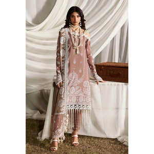 Traje de 3 Piezas para Mujer con Lentejuelas Bordadas y Dupatta de Chifón PM-62021 - Product Image 6