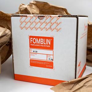 Fluidos de perfluoropoliéter Syensqo Fomblin M30 Lubricación a baja temperatura (Empaque 1Kg/Caja) Original - Product Image 2