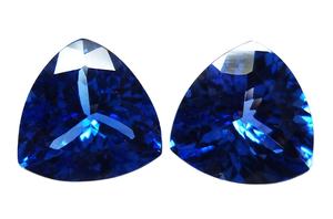 100% authentique tanzanite trillion pierre taillée meilleure qualité certifiée pierres précieuses de guérison en vrac à des prix abordables en vrac - Product Image 4