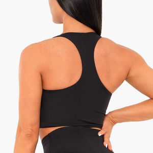 Soutien-gorge de sport personnalisé pour femmes, fitness, course à pied, gym, yoga, logo personnalisé, vente en gros OEM - Product Image 3