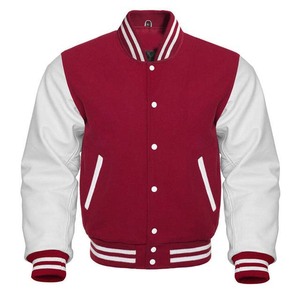 Veste bomber varsity de haute qualité pour l'hiver 2025, design personnalisé, logo, boutons en corne, devant, logo, vêtements pour hommes - Product Image 2