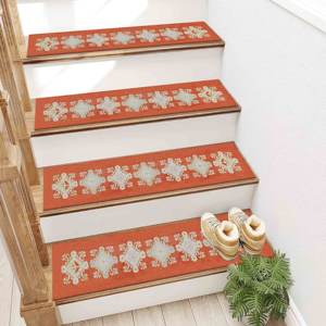 Aztec Printed Rug: Modern, Vibrant, and Easy to Clean,Step Rug - Product Image 1