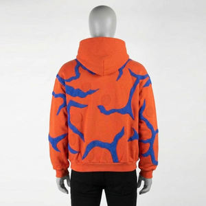 Sudaderas con Capucha de Invierno para Hombre, Talla Grande, Diseños Profesionales, Impresión por Sublimación Sólida, Material de Poliéster/Algodón, Precio al por Mayor - Product Image 3