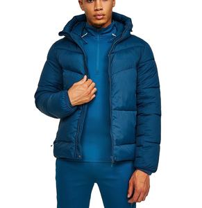 Chaqueta acolchada personalizada para hombre, chaqueta acolchada de burbujas, chaqueta acolchada de burbujas de alta calidad para hombre, cremallera completa, secado rápido, uso al aire libre - Product Image 1