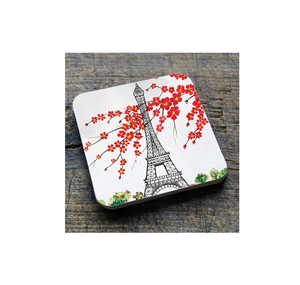 Gran oferta, soporte de salvamanteles de MDF, producto más vendido, nuevo diseño, mesa de salvamanteles impresa en MDF, artículo decorativo a bajo precio - Product Image 6