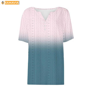 Samavia เสื้อผู้หญิงกันกลิ่นควบคุมความชื้น, เสื้อโปโลเครื่องแบบทีม RTS UK AU แนวคิดการออกแบบล่าสุด - Product Image 1