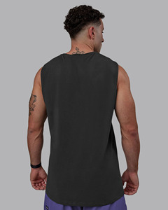 Offre Spéciale personnalisé dernière conception Stringer 100% coton respirant Gym course vêtements de sport sans manches T-shirts débardeurs pour unisexe - Product Image 2