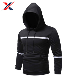 Sweat-shirts à capuche pour hommes, respirants, séchage rapide, 100% coton polaire, broderie, anti-froissement, poche, vêtements d'extérieur, service OEM - Product Image 2