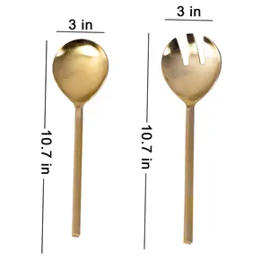 Ensemble de couverts Meilleure qualité Prix abordable Cuillère à miel Cuillère à crème glacée Cuillère à thé ensemble de couverts - Product Image 1