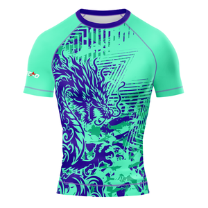 เสื้อกันผดผื่นแบบระเหิดสำหรับผู้ชาย2025-26ฤดูร้อนเสื้อสำหรับผดผื่นสำหรับผู้ชายน้ำหนักเบาแบบศิลปะการต่อสู้ฤดูหนาว - Product Image 3