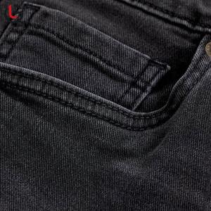 Jeans de Mezclilla Góticos para Hombre de Alta Calidad, Bordados con Logotipo Personalizado, Impermeables, Ecológicos, Ligeros, Moda de Primavera, Más Vendidos - Product Image 5