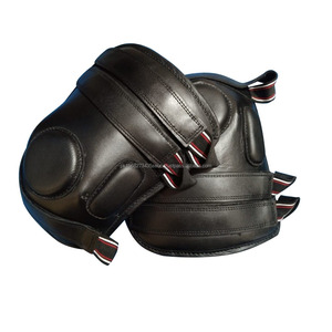 Ready to Ship Premium Quality Polo <b>Knee</b> Guards 3 Straps for Horse Products - Product Image 5