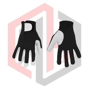 ถุงมือช่าง หนังแพะ ระบายอากาศได้ ป้องกันการลื่น ป้องกันการบาด ทนความร้อน ป้องกันการสั่นสะเทือน ถุงมือไร้แป้ง - Product Image 5