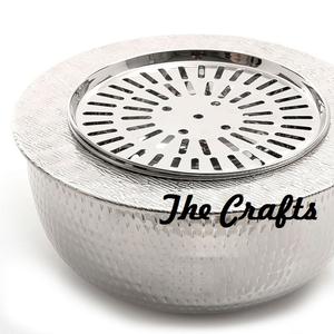 หม้อต้มชาแบบดั้งเดิมทำจากอะลูมิเนียมตีลาย  ปรับขนาดได้ สำหรับร้านอาหารและครัวเรือน - Product Image 4