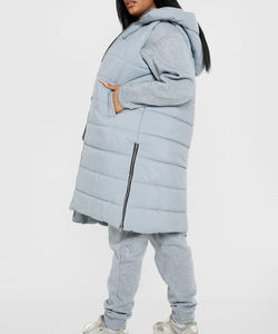 Doudoune d'hiver pour femmes en gros, vêtements d'extérieur légers, élégants et chauds, manteau en vrac de haute qualité à la mode - Product Image 5