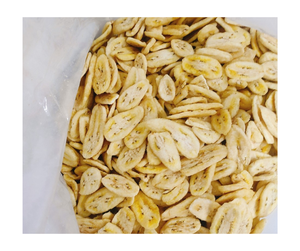 Proceso VF Premium Chips de plátano seco Crispy Sweet Natural Snack a granel al por mayor Vietnam Exportación Saludable Banana Chips Suministro - Product Image 1
