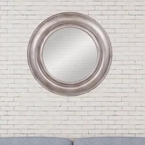 กระจกบานประตูทองเหลืองใหม่ กระจกบานประตูโลหะใหม่สําหรับตกแต่งบ้าน กระจกติดผนังใหม่ในราคาขายส่ง - Product Image 2