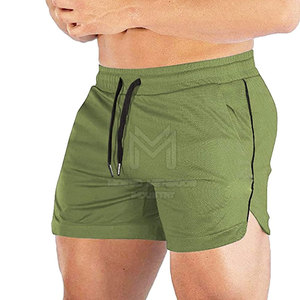 กางเกงขาสั้นออกกำลังกายสไตล์สตรีทสำหรับผู้ชายกางเกงขาสั้นเล่นยิมลายโพลีเอสเตอร์ผ้าสแปนเด็กซ์ - Product Image 1