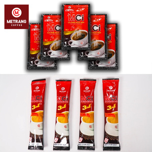 HACCP Compliant HALAL Certified Caffeinated 3in1 Instant <b>Coffee</b> 16g/sachet 50 Sachets Box Non-Dairy <b>Creamer</b> Sweet Sugar Vietnam - Product Image 3
