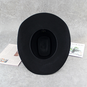 Wholesale Unisex Western Cowboy <b>Straw</b> Sun <b>Hat</b> Quality Leather Printed Pattern Bulk Cowgirl <b>Hat</b> <b>for</b> <b>Men</b> and Women OEM Service - Product Image 6