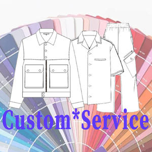 Derniers patchs de sport décontractés de qualité supérieure personnalisés patchwork imprimé demi-bouton sweats à capuche coupe-vent pour hommes - Product Image 6