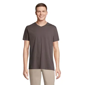 T-Shirt Personalizzata Regent V con Scollo a V per Merchandising Promozionale - Product Image 5