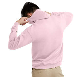 Hombres sudaderas con capucha de algodón de peso pesado francés Terry Oversized Streetwear Fit Drop Shoulder Blank - Product Image 4