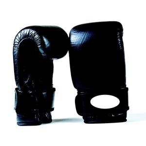 Professional High-Quty Cowhide Leather <b>Laced</b> MMA Boxing Gloves 6oz and 8oz Sizes for Martial Arts Training - Product Image 1