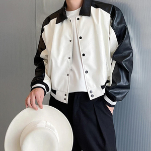 แจ็กเก็ตกันลมสำหรับผู้หญิงเสื้อแจ็กเก็ตเบสบอลทีมตัวแทนออกแบบได้ตามต้องการสำหรับฤดูหนาว - Product Image 5