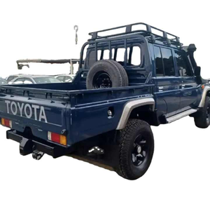 MEILLEUR VÉHICULE D'OCCASION À FAIBLE KILOMÉTRAGE 2015 LAND CRUISER LC PICKUP DOUBLE CABINE MOTEUR DIESEL 4.6 4x4 - Product Image 1