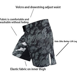 Pantalones cortos de MMA para hombre de mejor estilo, pantalones cortos de MMA de color personalizado a la venta, pantalones cortos de MMA hechos en Pakistán a la venta - Product Image 6