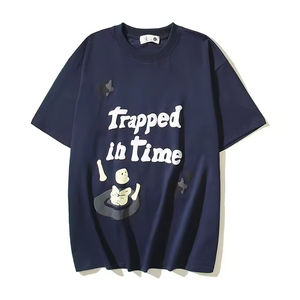 100% camisetas de algodón de verano para hombre, ropa deportiva informal para gimnasio, Fitness, estampado personalizado, camisetas en blanco Lisas para ropa informal de entrenamiento - Product Image 3