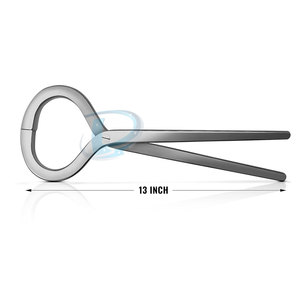 Instruments vétérinaires en acier inoxydable Testeur de sabots Équipement animal Testeur de sabots En vente en ligne - Product Image 2